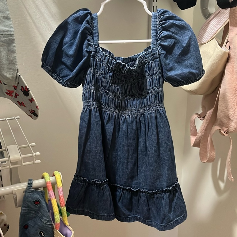 NWOT 2T Baby Gap denim dress